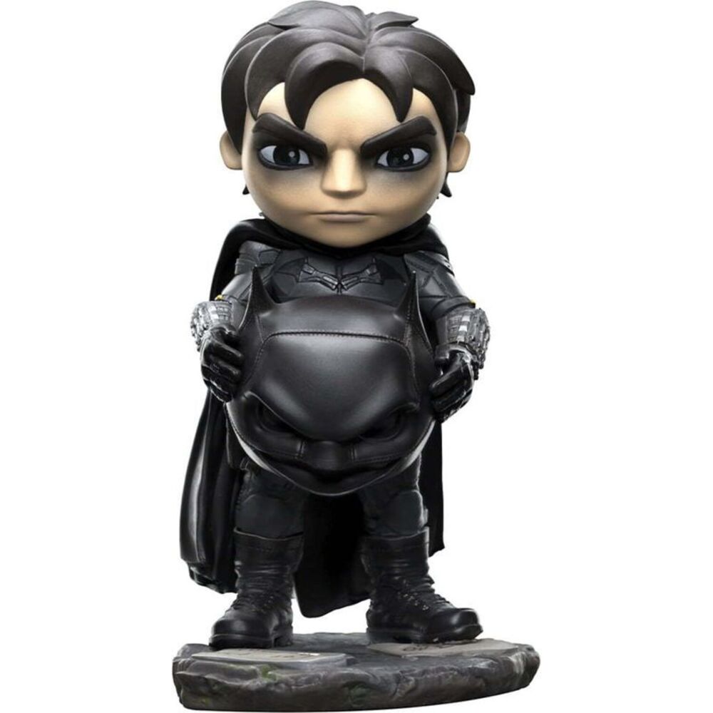 Iron Studios - The Batman - Minico - The Batman Unmasked Figure  COLLECTIBLES